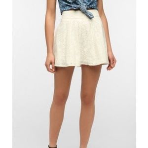 UO Kimchi Blue Lace Circle Skirt